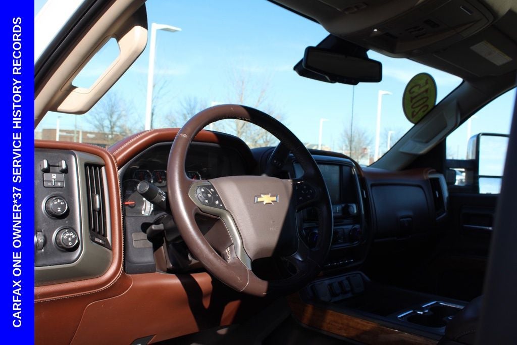 2015 Chevrolet Silverado 2500HD High Country
