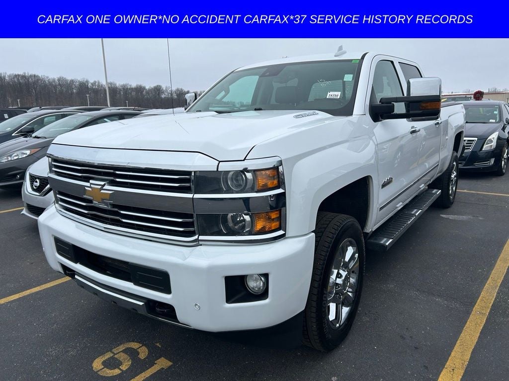 2015 Chevrolet Silverado 2500HD High Country