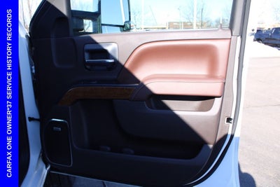 2015 Chevrolet Silverado 2500HD High Country