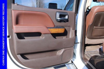 2015 Chevrolet Silverado 2500HD High Country