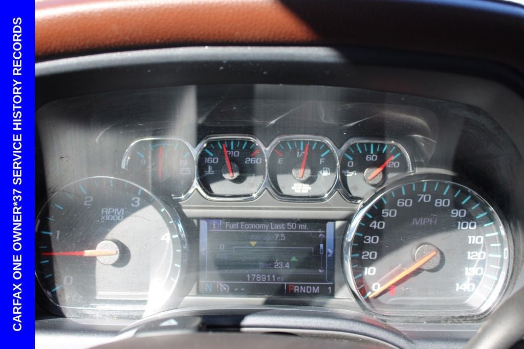 2015 Chevrolet Silverado 2500HD High Country