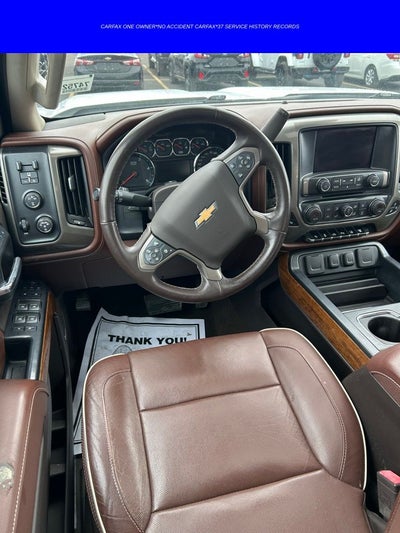 2015 Chevrolet Silverado 2500HD High Country