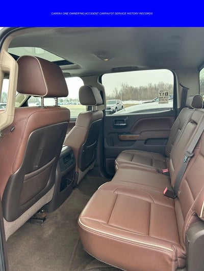 2015 Chevrolet Silverado 2500HD High Country