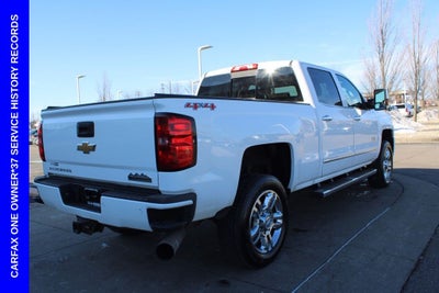 2015 Chevrolet Silverado 2500HD High Country