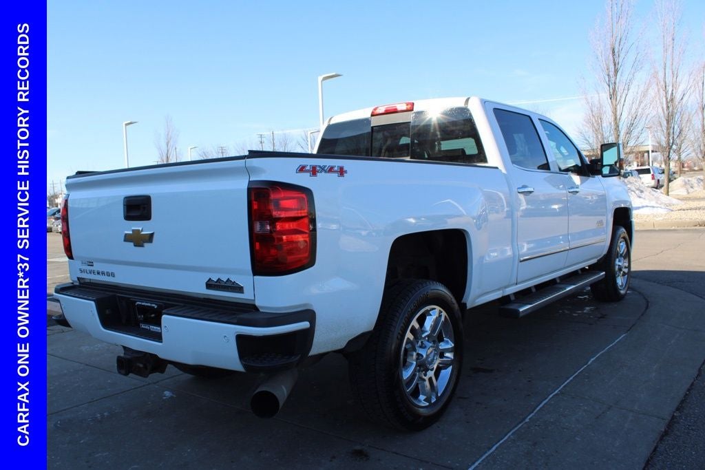 2015 Chevrolet Silverado 2500HD High Country