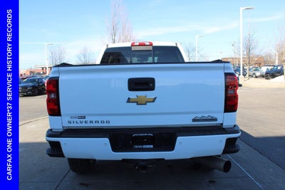 2015 Chevrolet Silverado 2500HD High Country