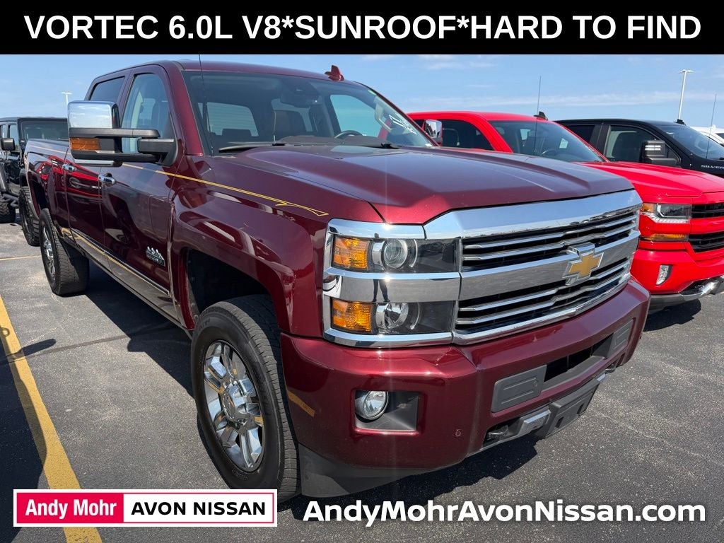 2017 Chevrolet Silverado 2500HD High Country