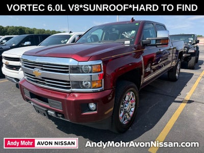 2017 Chevrolet Silverado 2500HD High Country
