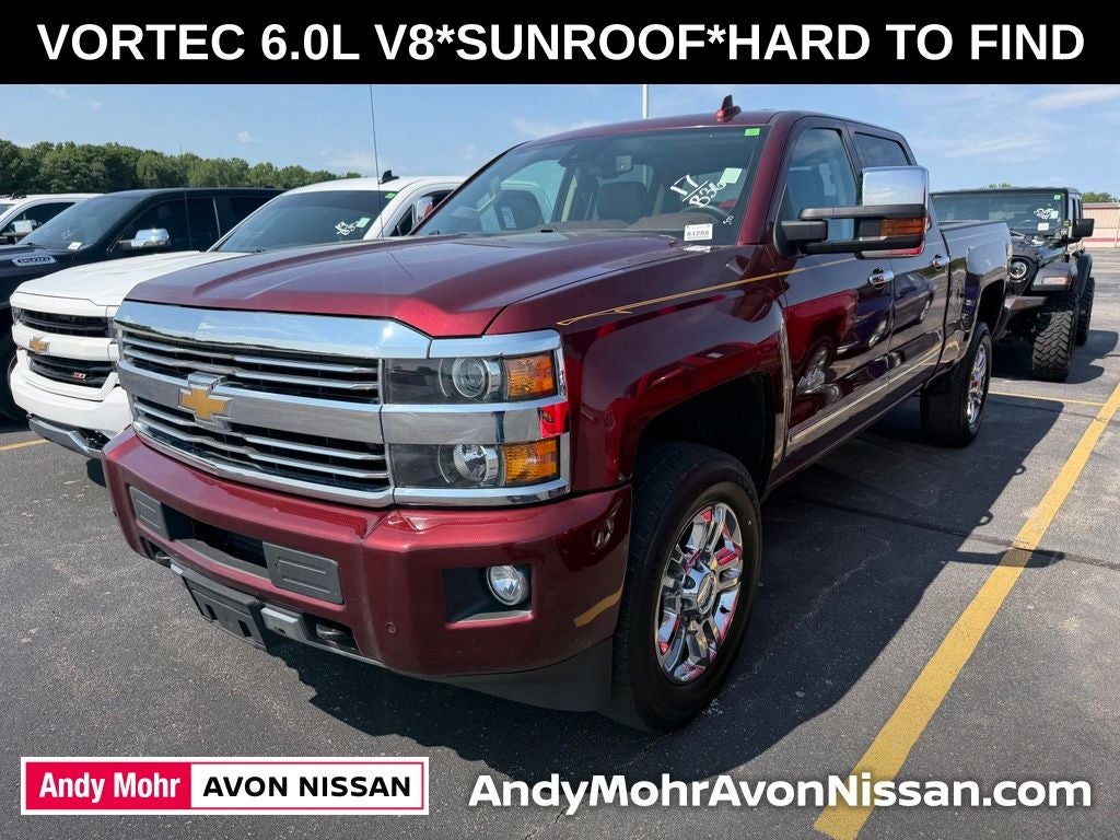 2017 Chevrolet Silverado 2500HD High Country