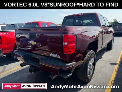 2017 Chevrolet Silverado 2500HD High Country