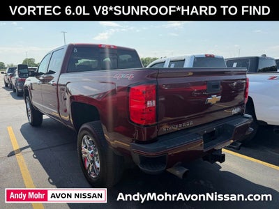 2017 Chevrolet Silverado 2500HD High Country