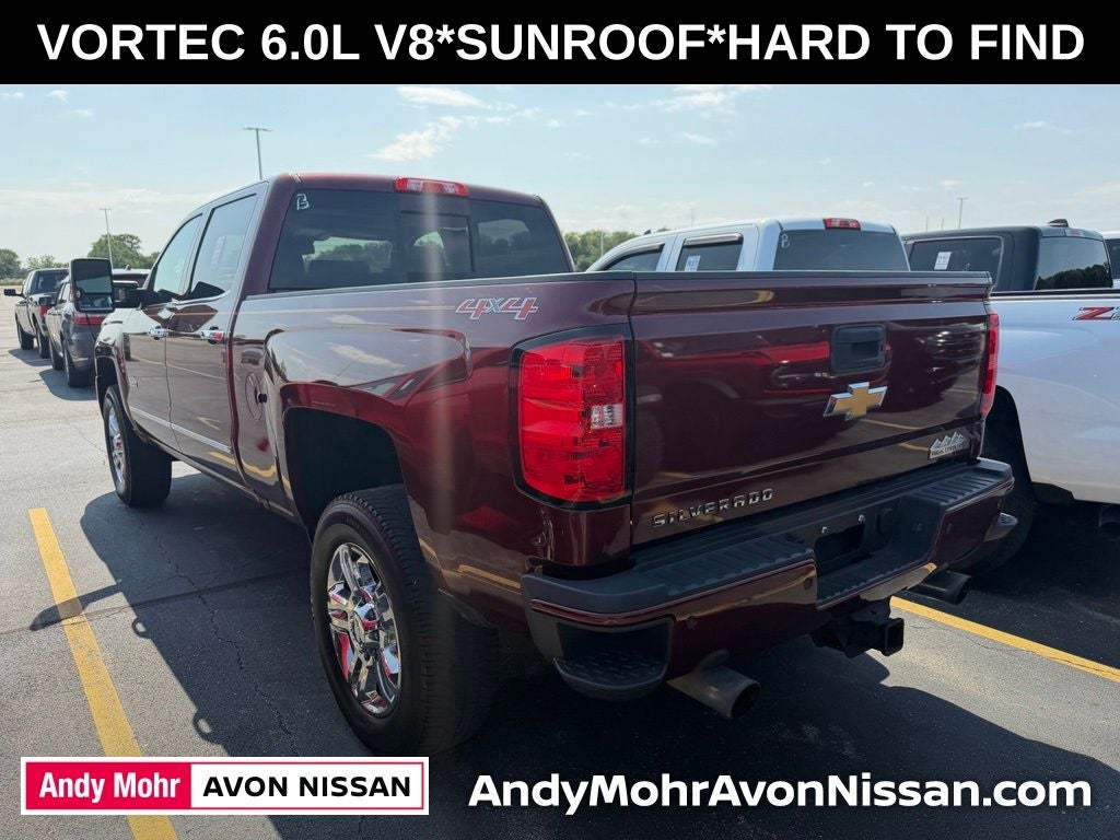 2017 Chevrolet Silverado 2500HD High Country