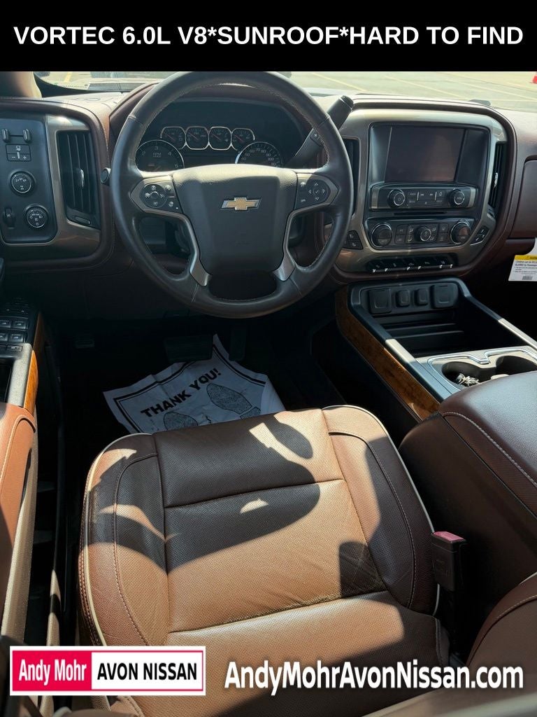2017 Chevrolet Silverado 2500HD High Country