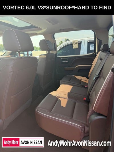 2017 Chevrolet Silverado 2500HD High Country