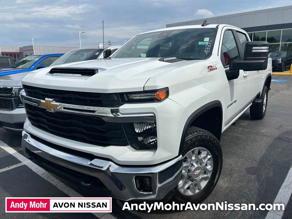 2024 Chevrolet Silverado 2500HD LT