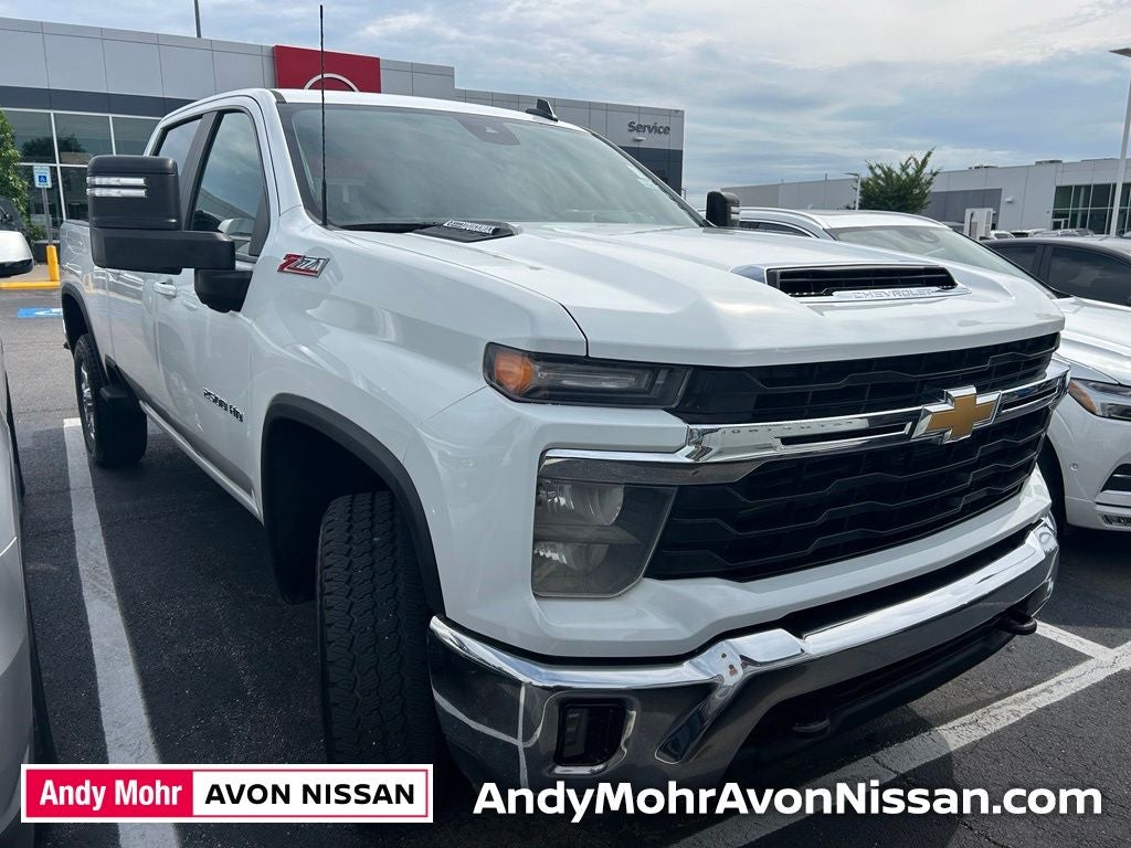 2024 Chevrolet Silverado 2500HD LT