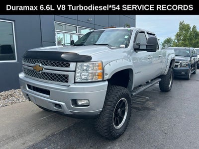 2014 Chevrolet Silverado 3500HD LT