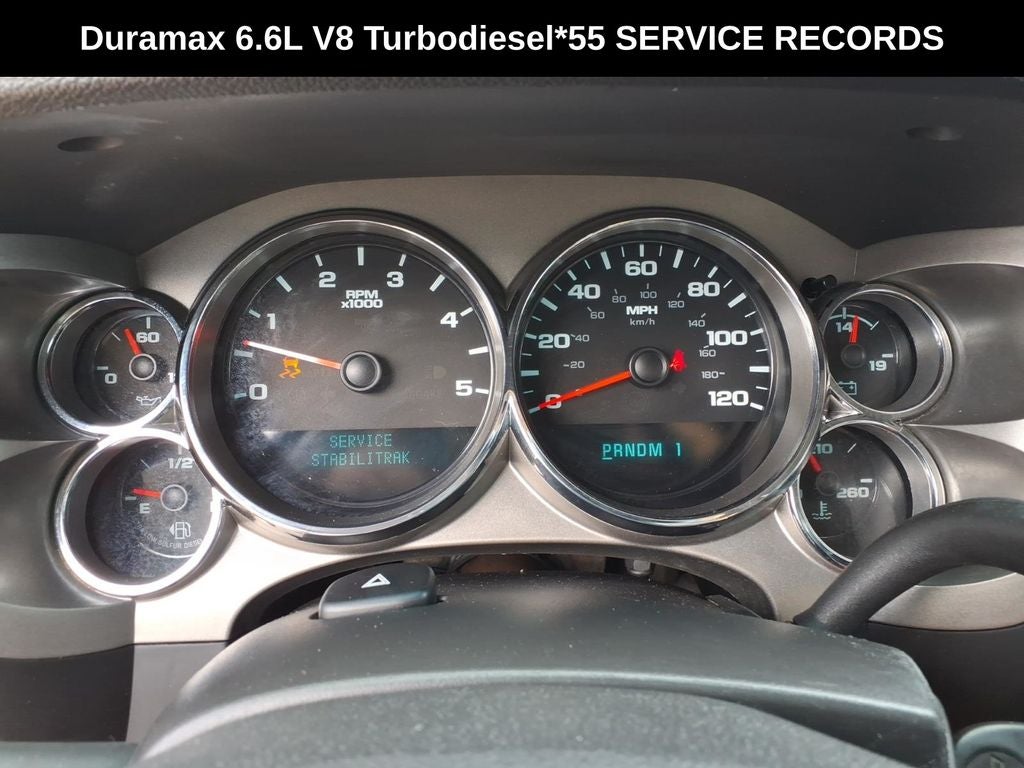 2014 Chevrolet Silverado 3500HD LT