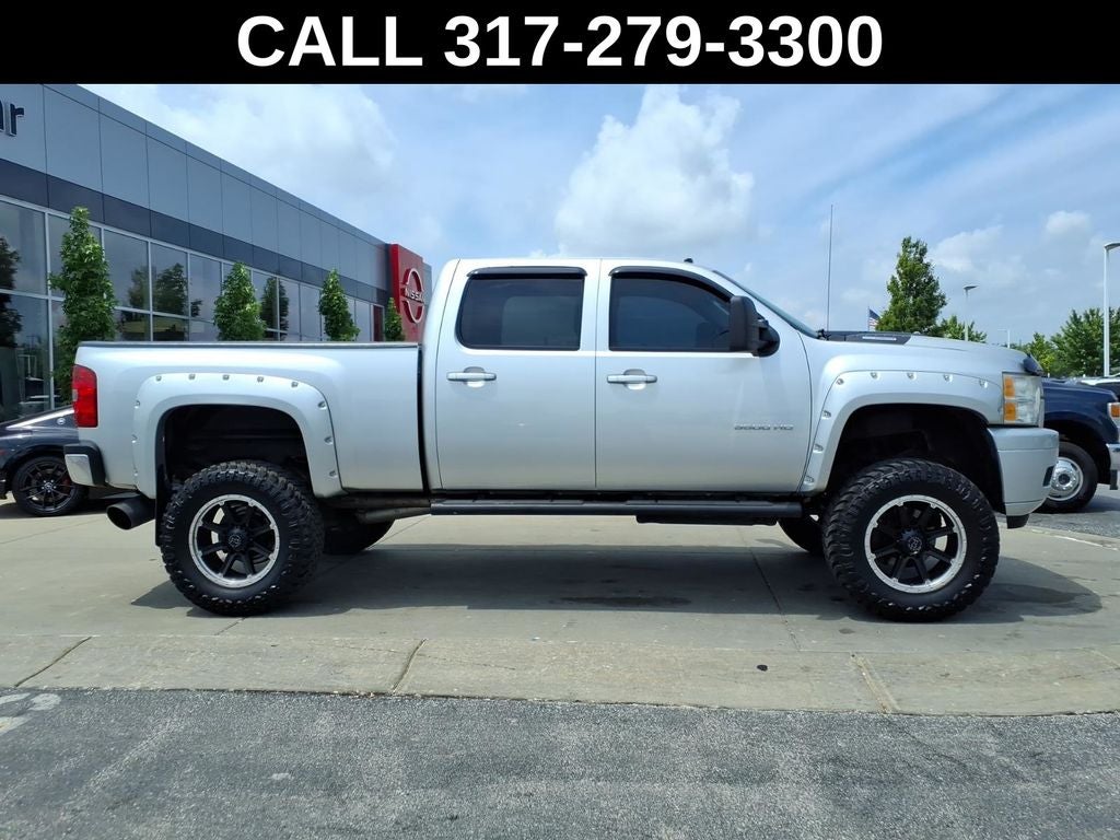 2014 Chevrolet Silverado 3500HD LT
