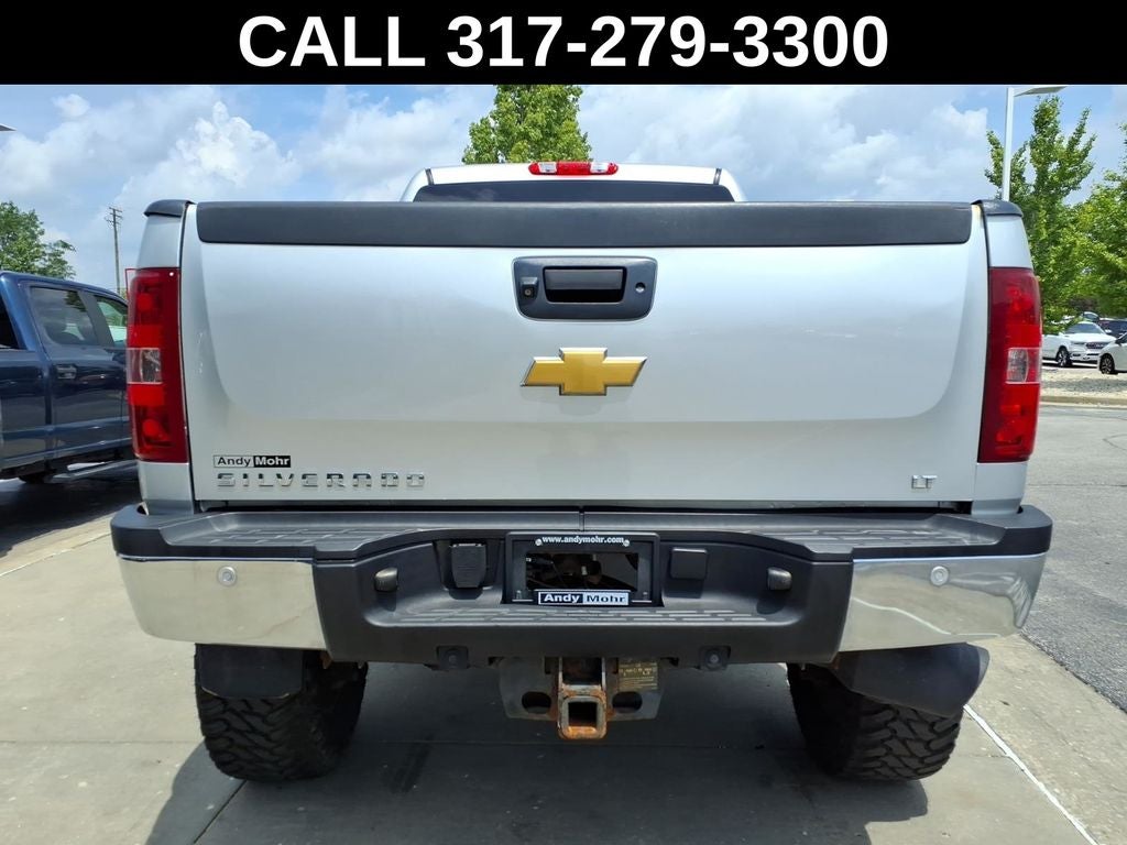 2014 Chevrolet Silverado 3500HD LT