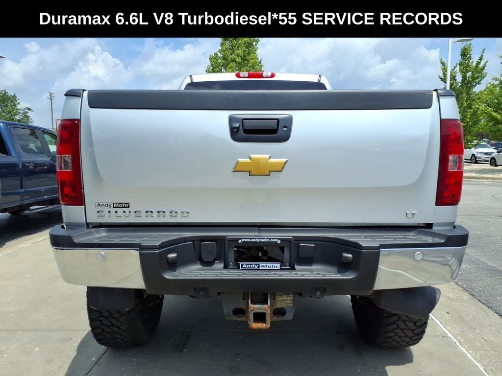 2014 Chevrolet Silverado 3500HD LT