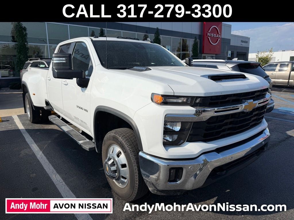 2025 Chevrolet Silverado 3500HD LT