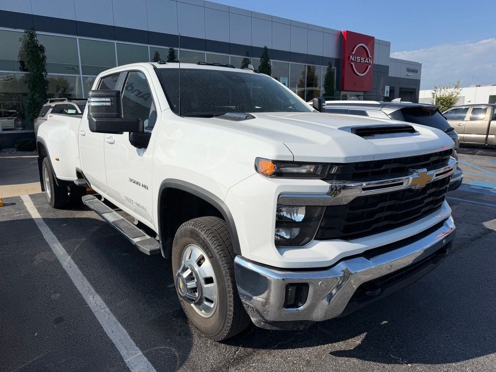 2025 Chevrolet Silverado 3500HD LT
