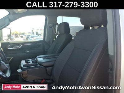 2025 Chevrolet Silverado 3500HD LT
