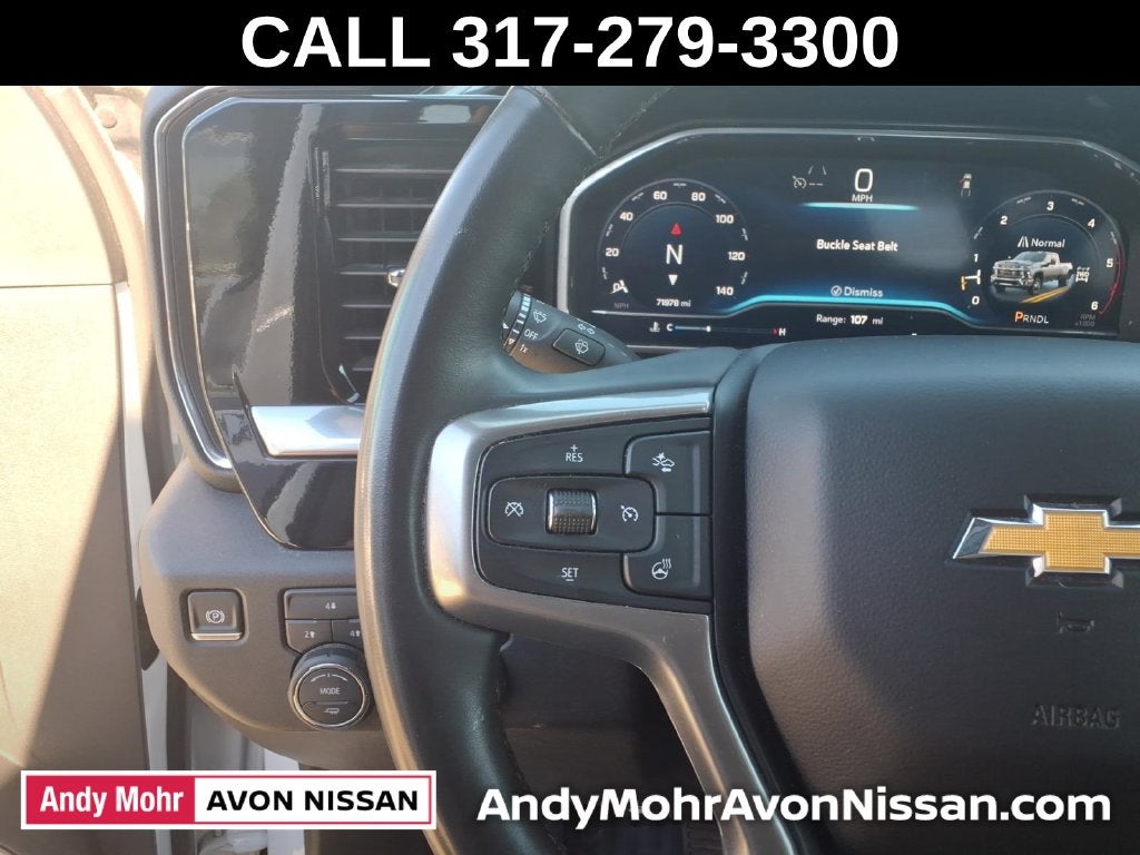 2025 Chevrolet Silverado 3500HD LT