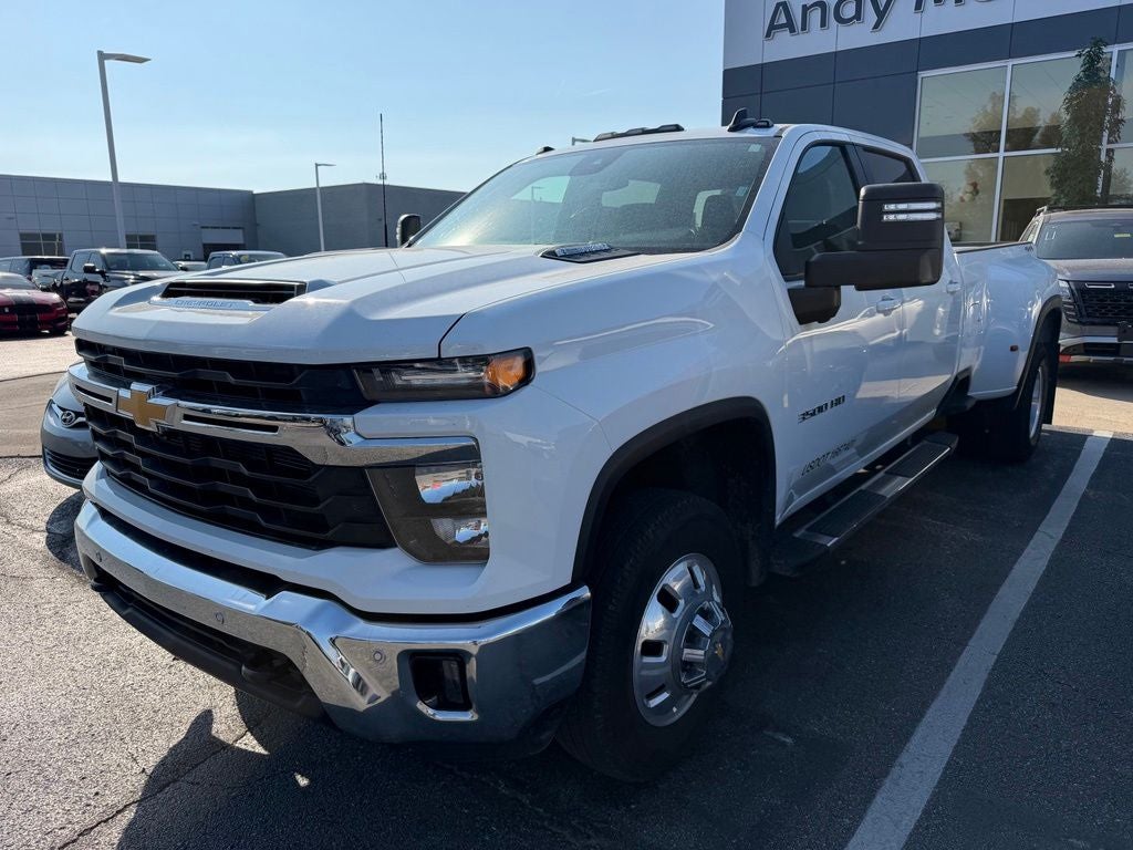 2025 Chevrolet Silverado 3500HD LT