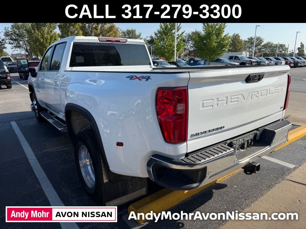 2025 Chevrolet Silverado 3500HD LT