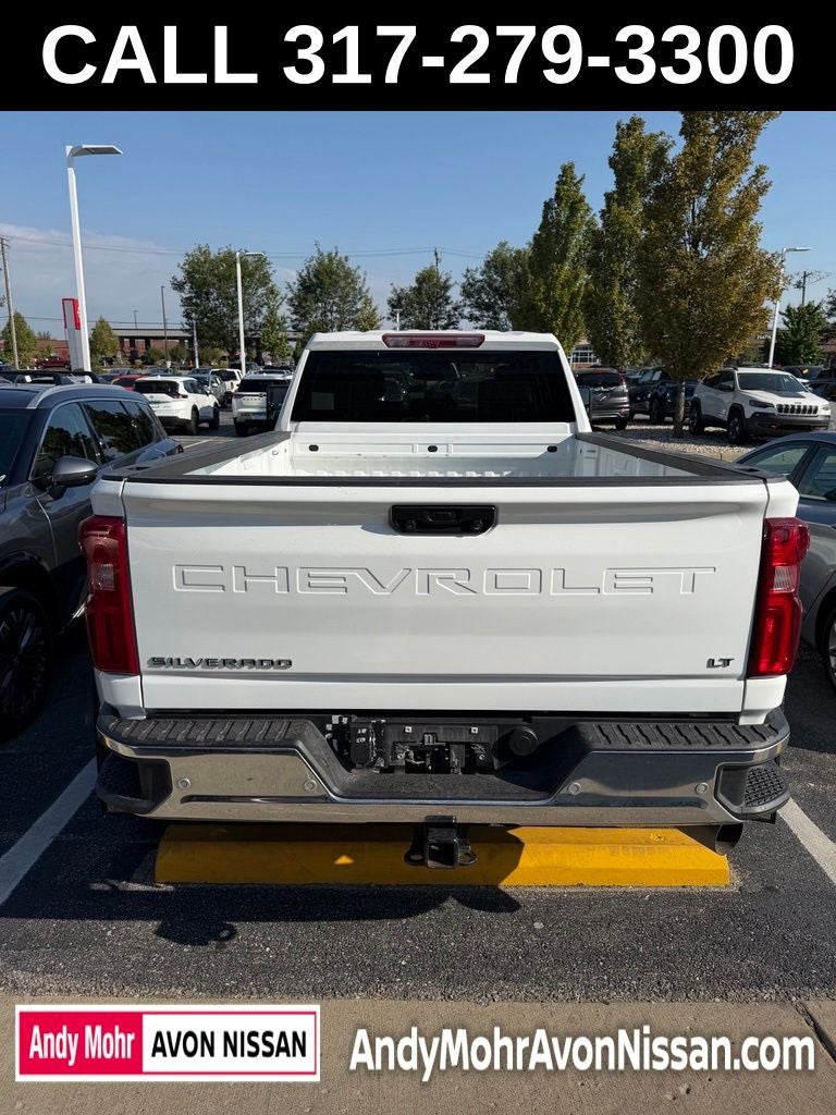 2025 Chevrolet Silverado 3500HD LT