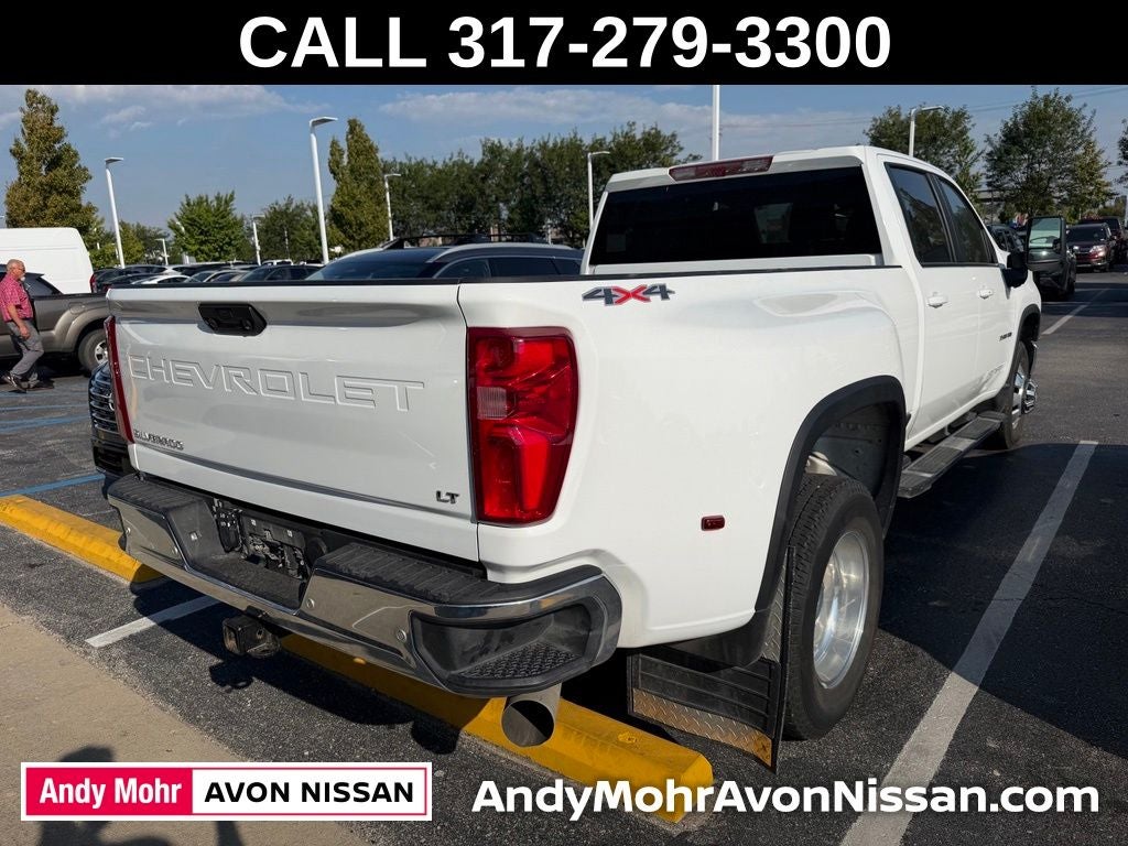 2025 Chevrolet Silverado 3500HD LT