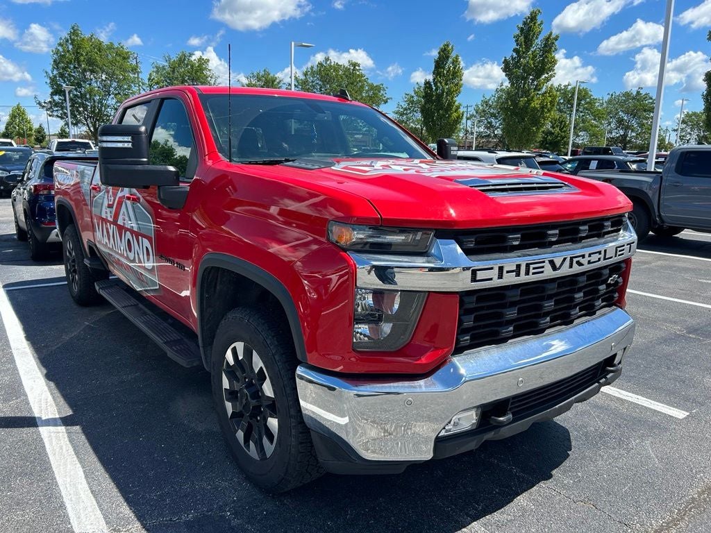 2020 Chevrolet Silverado 2500HD LT
