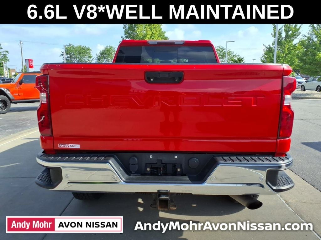 2020 Chevrolet Silverado 2500HD LT