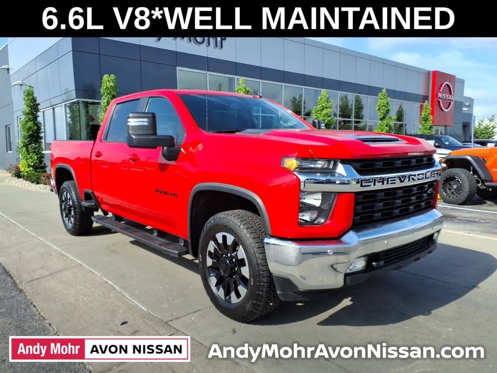 2020 Chevrolet Silverado 2500HD LT