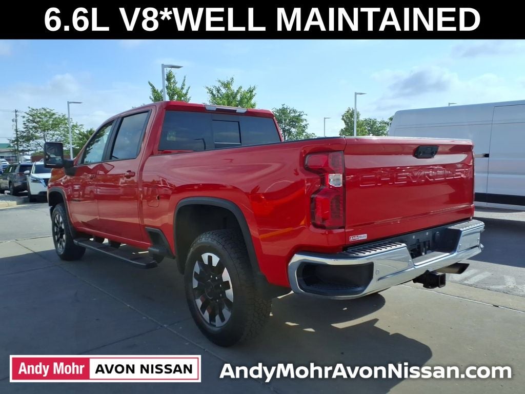 2020 Chevrolet Silverado 2500HD LT