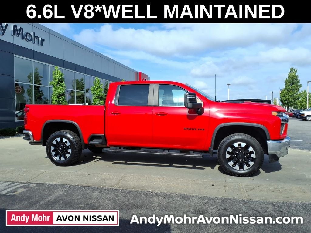 2020 Chevrolet Silverado 2500HD LT