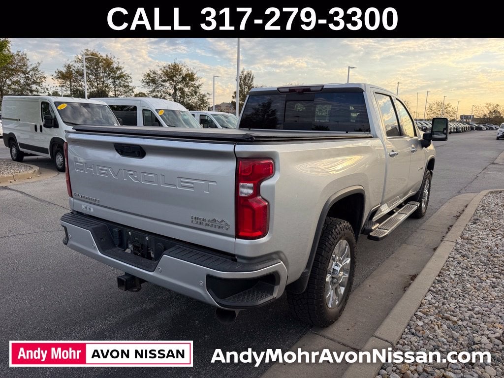 2021 Chevrolet Silverado 2500HD High Country