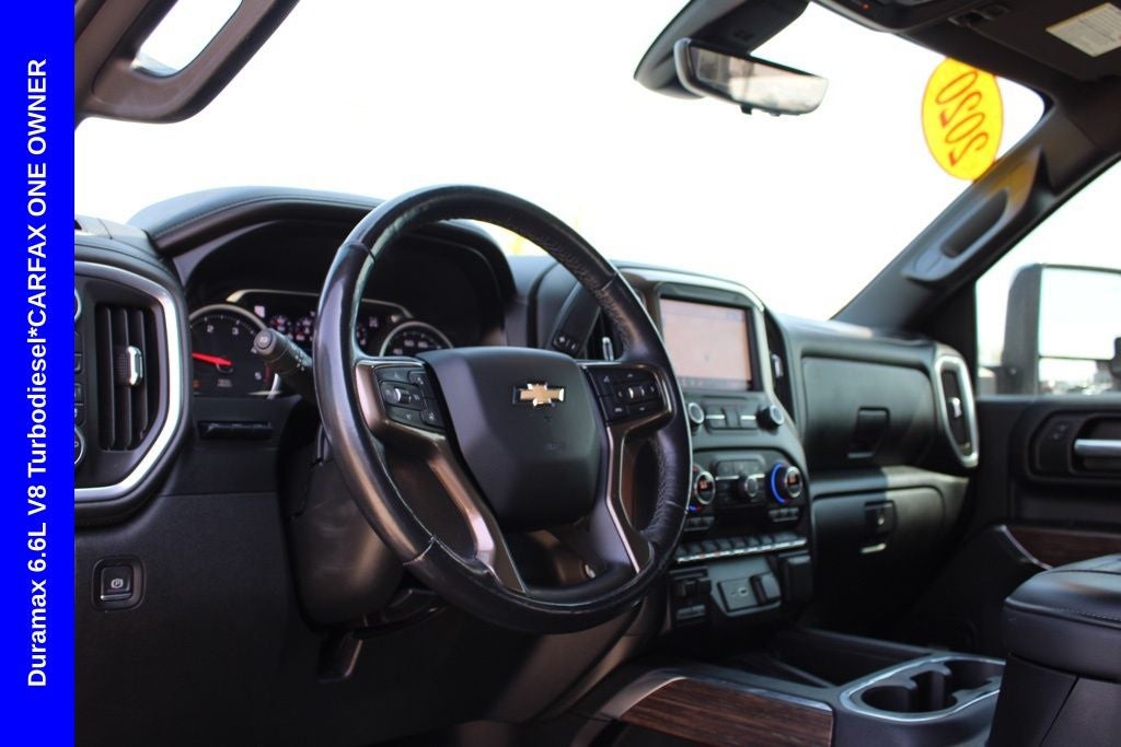 2020 Chevrolet Silverado 2500HD High Country