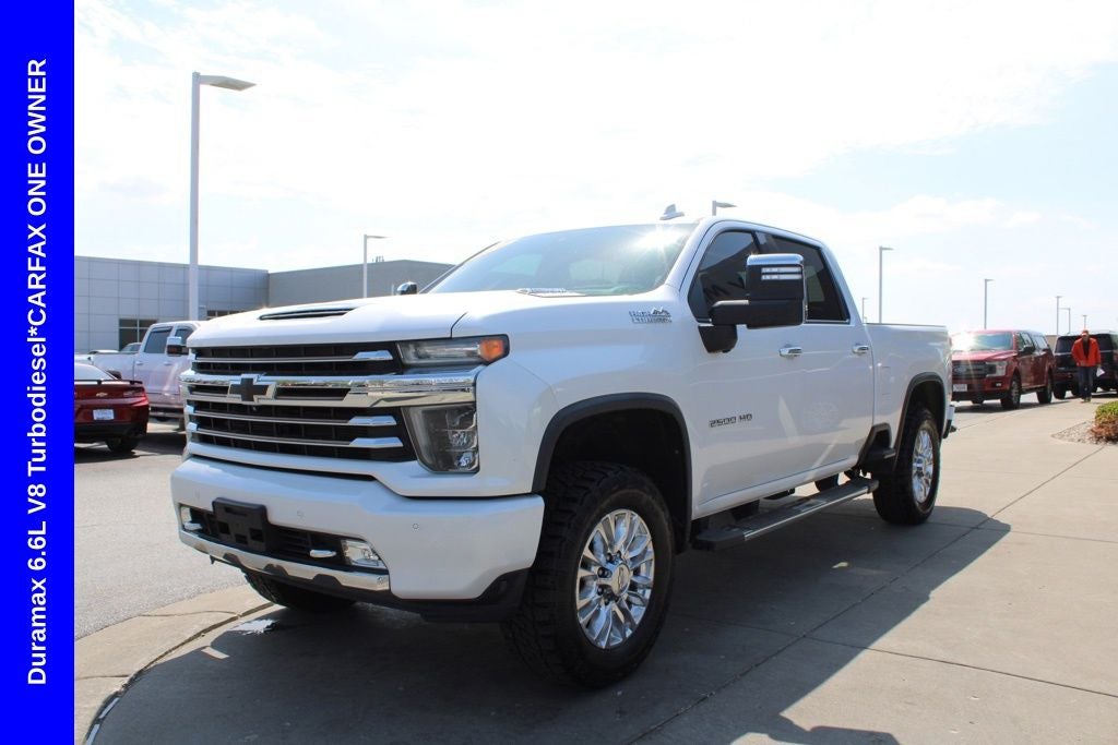 2020 Chevrolet Silverado 2500HD High Country