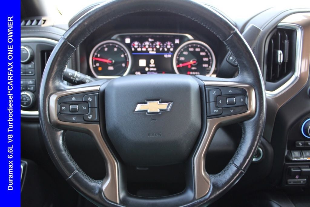 2020 Chevrolet Silverado 2500HD High Country