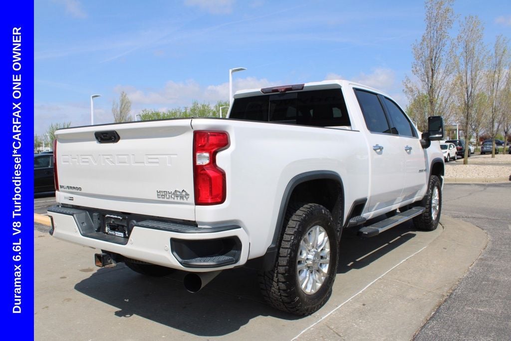 2020 Chevrolet Silverado 2500HD High Country