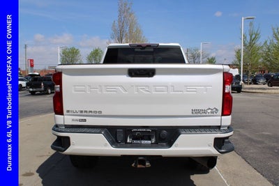 2020 Chevrolet Silverado 2500HD High Country