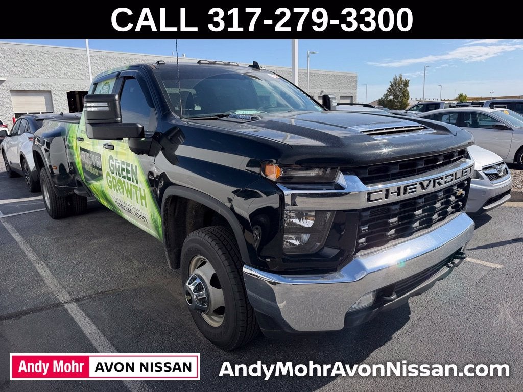 2022 Chevrolet Silverado 3500HD LT