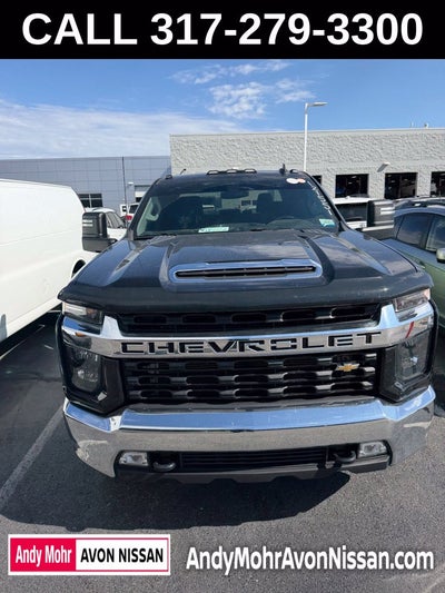 2022 Chevrolet Silverado 3500HD LT