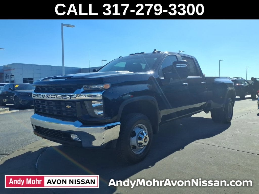 2022 Chevrolet Silverado 3500HD LT