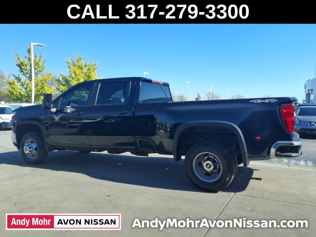 2022 Chevrolet Silverado 3500HD LT