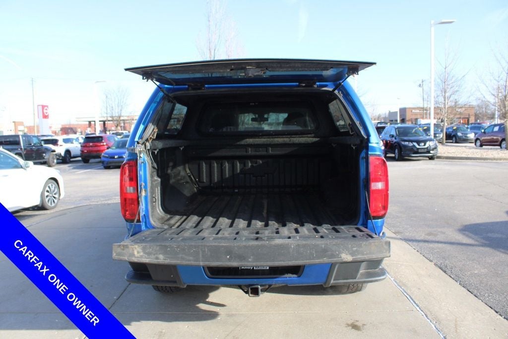 2019 Chevrolet Colorado Work Truck