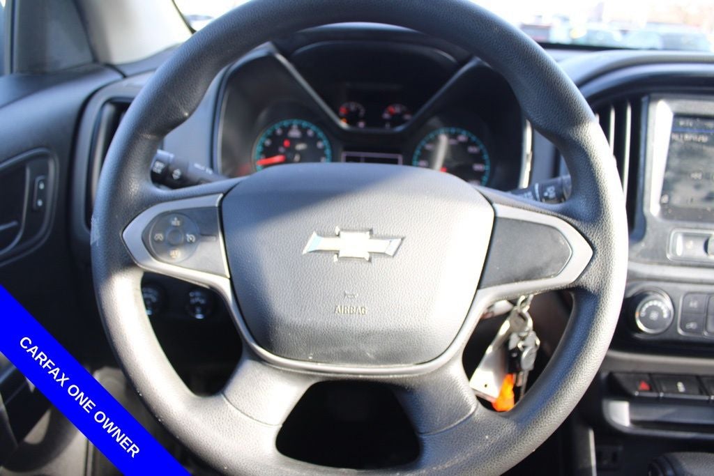 2019 Chevrolet Colorado Work Truck